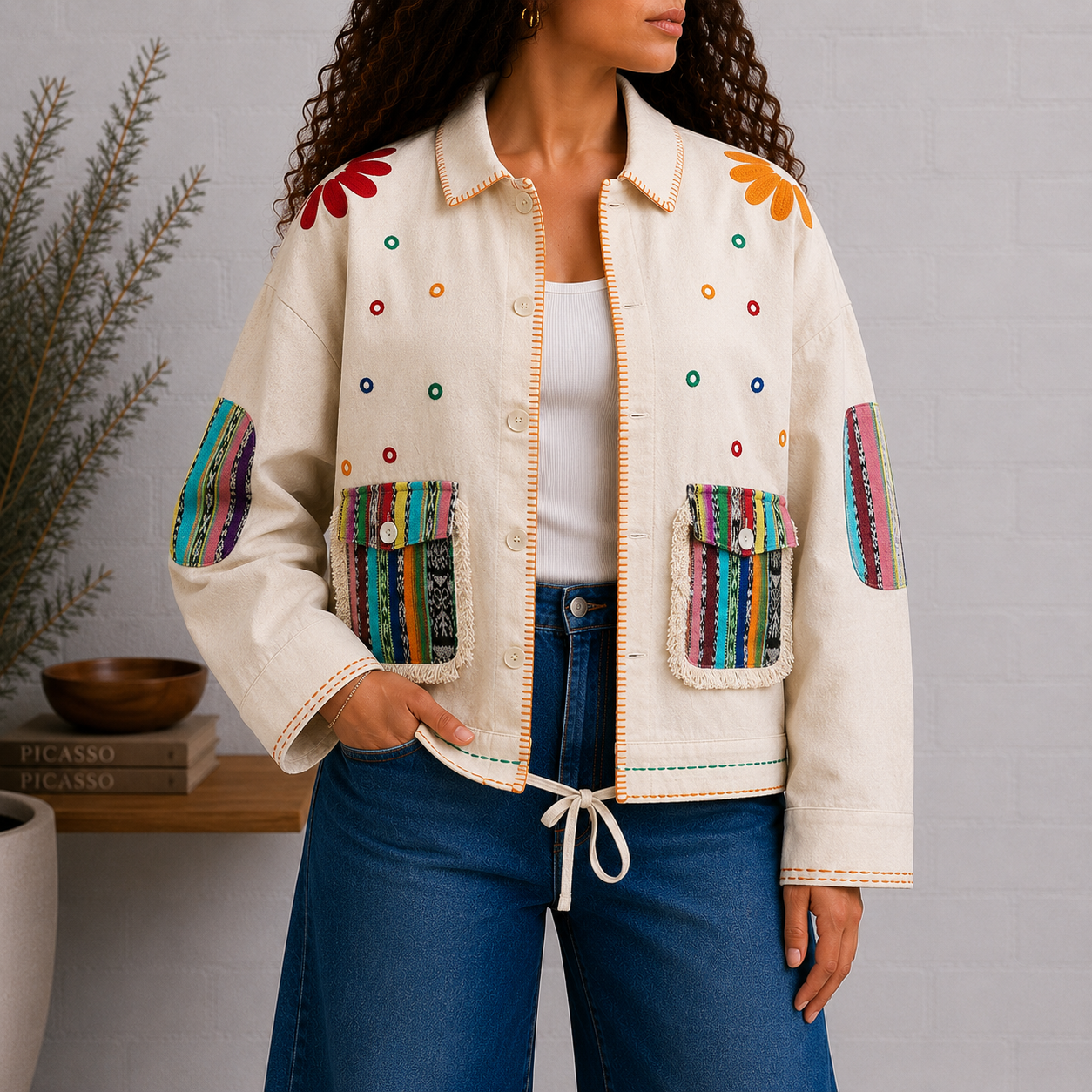 Painted Prairie Canvas Jacket