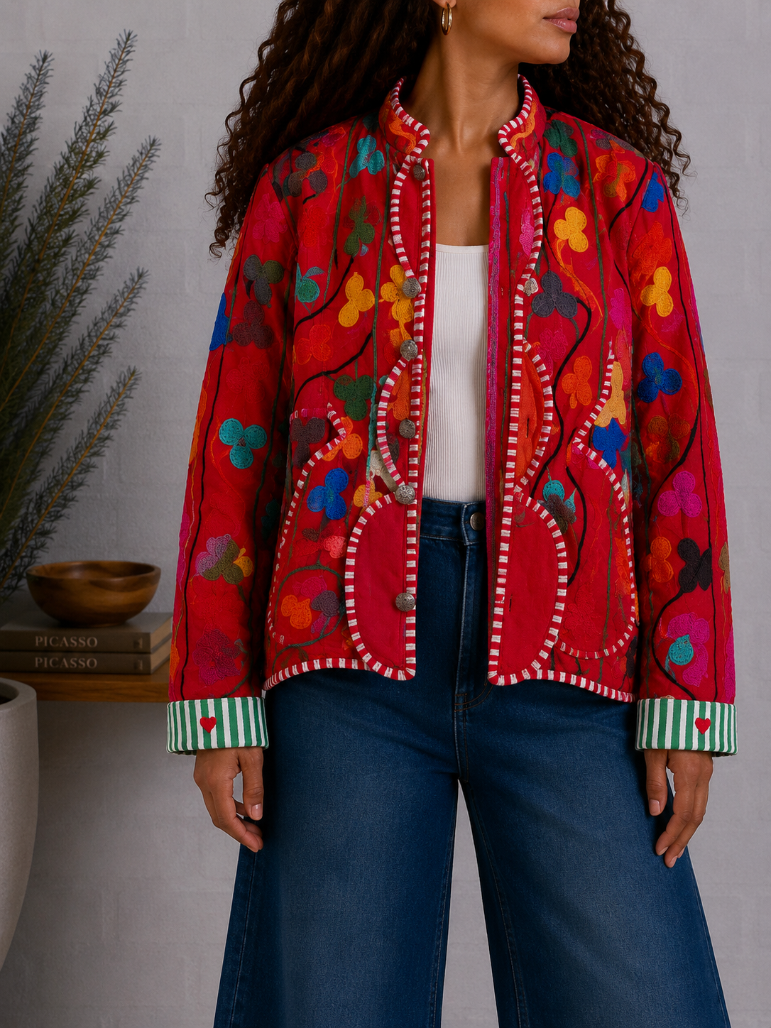 Dana Jacket - Red