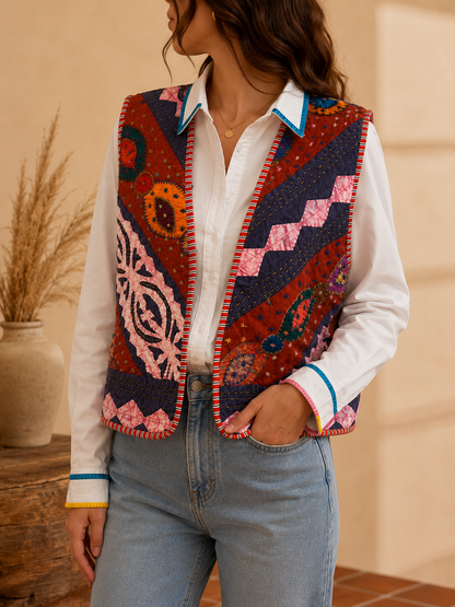 Vintage Stitch Vest